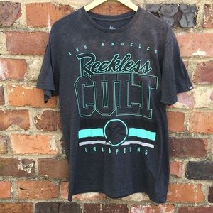 Young  & Reckless “Cult” Graphic T-Shirt.